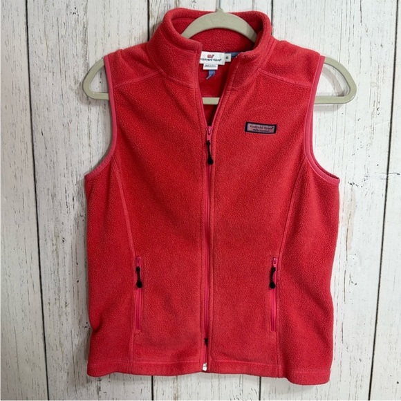 Vineyard Vines Fleece Vest Size XS - Picture 1 of 8